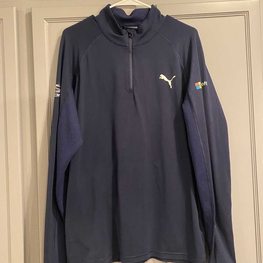 Puma Golf Quarter Zip